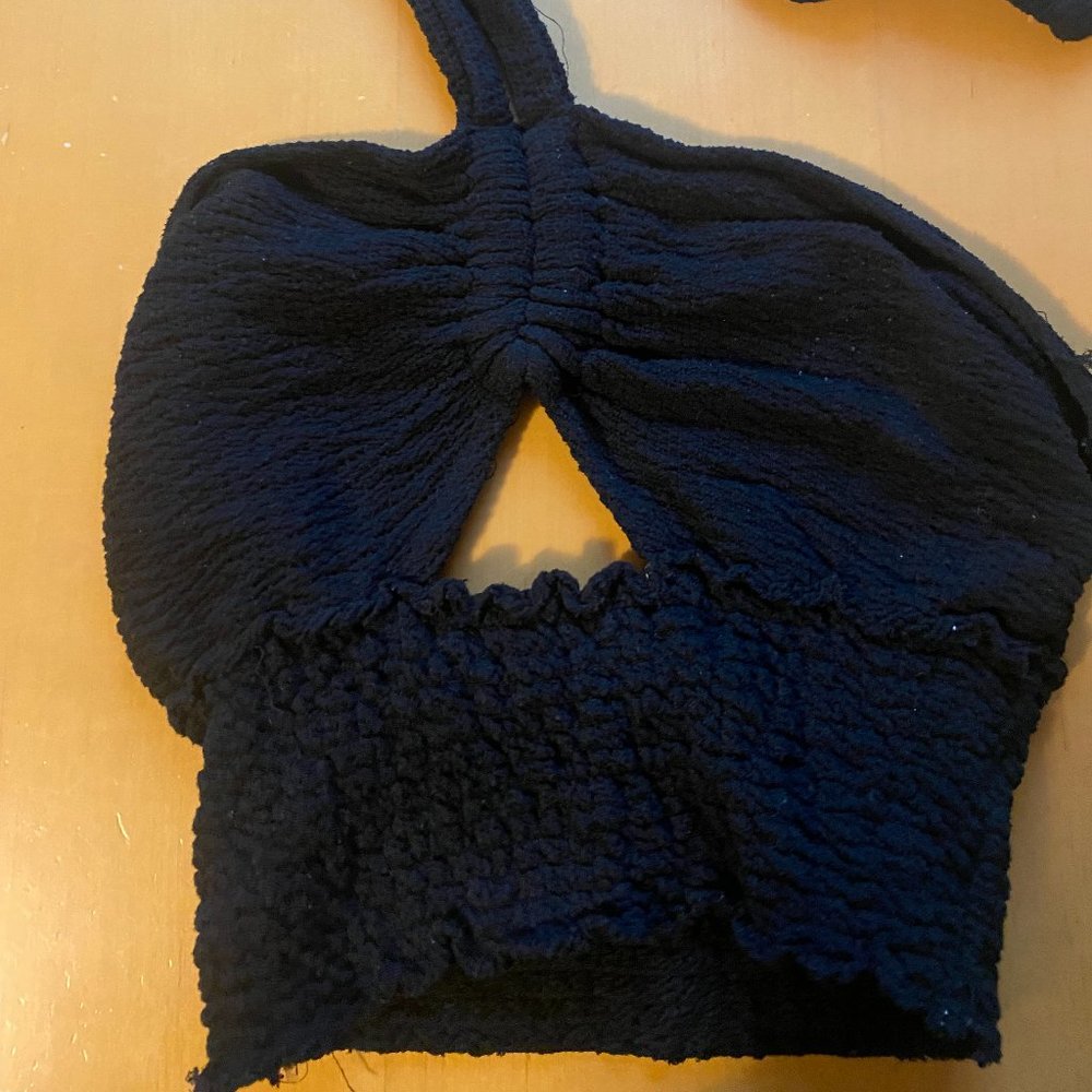 Halter Crop Top